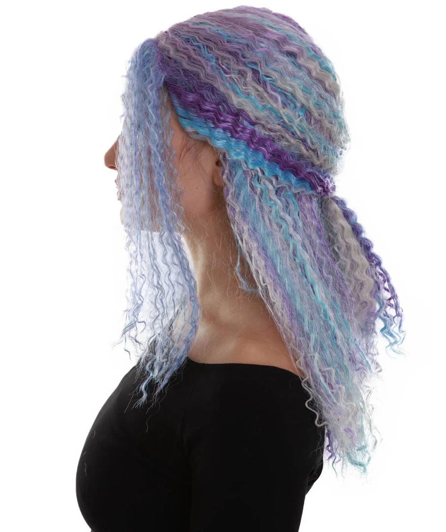 BC Mythic Magic | Women's Multi Color Wavy Medium Length Trendy Mythic Magic Wig