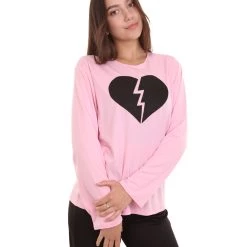 HPO Adult Women's My Heart Is Broken Nude Long Sleeve Costume | Cosplay Costume Collections