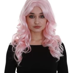 BC Iconic Tori | Women's Pink Color Wavy Long Length Trendy Iconic Tori Wig