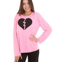 HPO Adult Women's My Heart Is Broken Nude Long Sleeve Costume | Cosplay Costume Collections