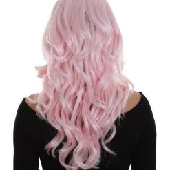 BC Iconic Tori | Women's Pink Color Wavy Long Length Trendy Iconic Tori Wig