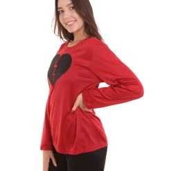 HPO Adult Women's My Heart Is Broken Nude Long Sleeve Costume | Cosplay Costume Collections