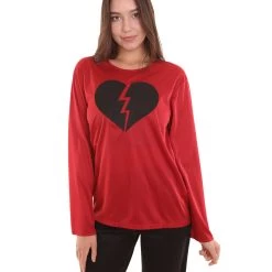 HPO Adult Women's My Heart Is Broken Nude Long Sleeve Costume | Cosplay Costume Collections