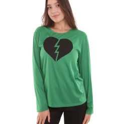 HPO Adult Women's My Heart Is Broken Nude Long Sleeve Costume | Cosplay Costume Collections