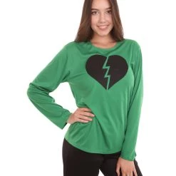 HPO Adult Women's My Heart Is Broken Nude Long Sleeve Costume | Cosplay Costume Collections