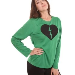 HPO Adult Women's My Heart Is Broken Nude Long Sleeve Costume | Cosplay Costume Collections