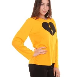 HPO Adult Women's My Heart Is Broken Nude Long Sleeve Costume | Cosplay Costume Collections