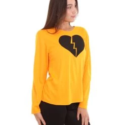 HPO Adult Women's My Heart Is Broken Nude Long Sleeve Costume | Cosplay Costume Collections