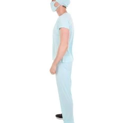 HPO Adult Men's E.R. Doctor Costume | Blue Cosplay Costume