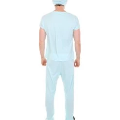 HPO Adult Men's E.R. Doctor Costume | Blue Cosplay Costume