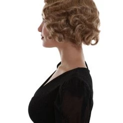 BC Roaring 20's | Women's Blonde Color Wavy Shoulder Length Trendy Roaring 20's Wig