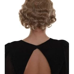 BC Roaring 20's | Women's Blonde Color Wavy Shoulder Length Trendy Roaring 20's Wig