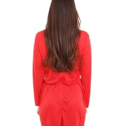 HPO Adult Women's My Heart Is Broken Dress Costume | Red Cosplay Costume
