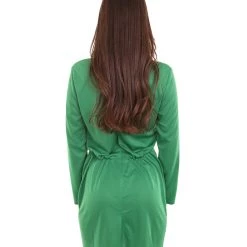 HPO Adult Women's My Heart Is Broken Costume | Dk. Green Cosplay Costume