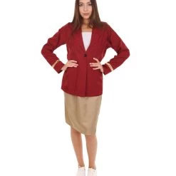 HPO Adult Women's Military Uniform Costume | Multi Cosplay Costume