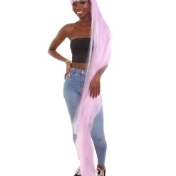 HPO 70' Extra Long Womens Wig Collections | Halloween Wig | Premium Breathable Capless Cap