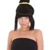 HPO Women's Anime Manga Womens Wig | Black Cosplay TV/Movie Wigs | Premium Breathable Capless Cap