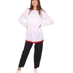 HPO Adult Men's Magical Anime Costume | Black & White Halloween Costume Women's