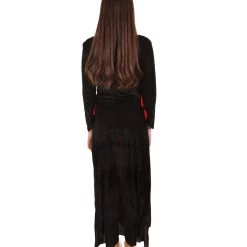 HPO Adult Women's Fantasia Vampire Costume | Black Halloween Costume