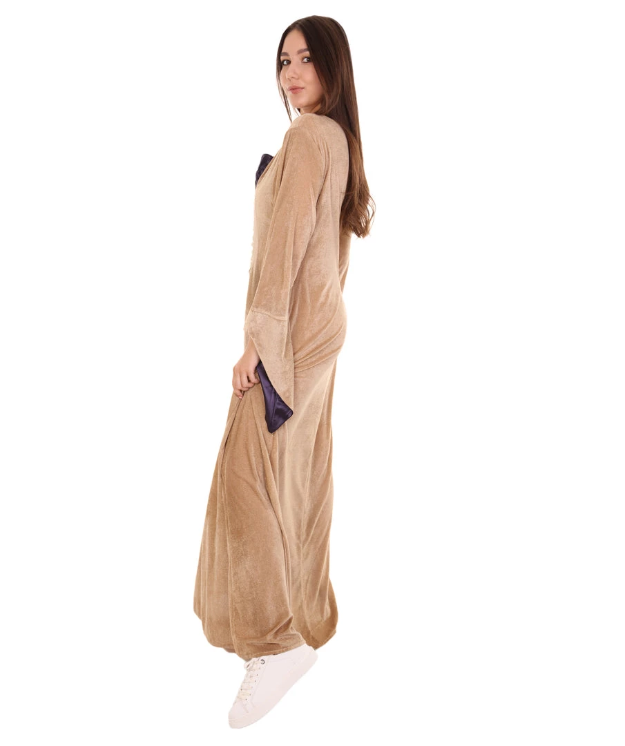 HPO Adult Women's Medieval Renaissance Fancy Dress Costume | Multi Color Cosplay Costume