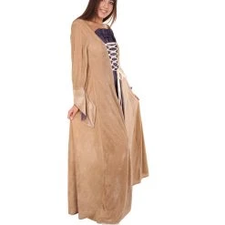 HPO Adult Women's Medieval Renaissance Fancy Dress Costume | Multi Color Cosplay Costume