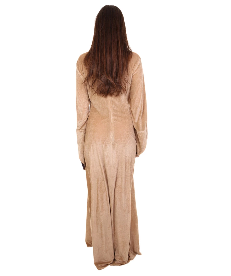 HPO Adult Women's Medieval Renaissance Fancy Dress Costume | Multi Color Cosplay Costume