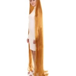 HPO 70' Extra Long Womens Wig Collections | Halloween Wig | Premium Breathable Capless Cap