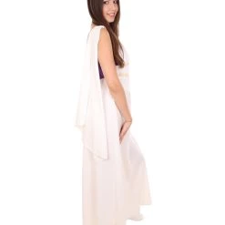HPO Adult Women's Greek Goddess Costume | White Cosplay Costume
