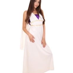 HPO Adult Women's Greek Goddess Costume | White Cosplay Costume