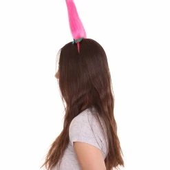 HPO Women's Princess Womens Headband | Pink Cosplay Wig