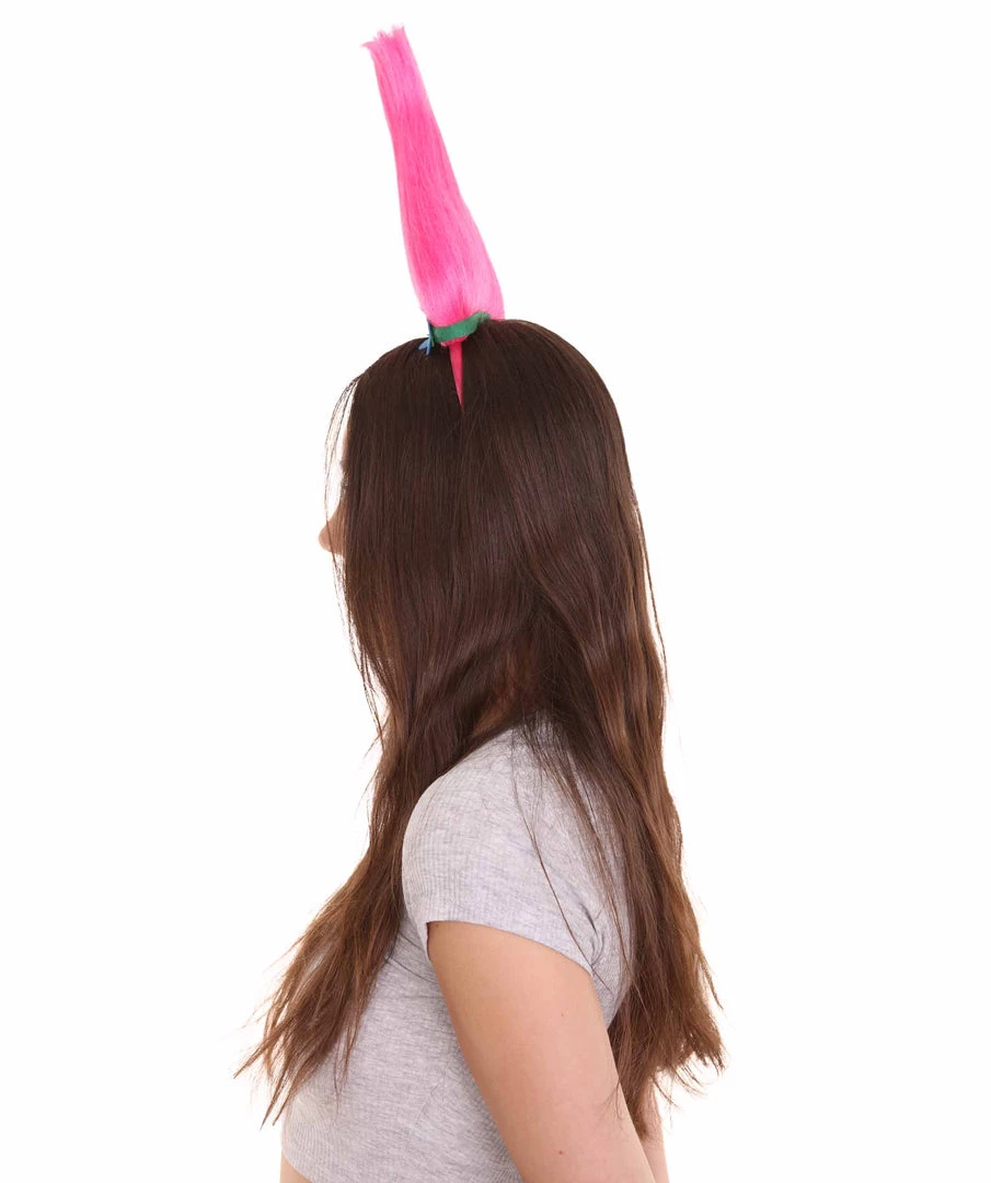 HPO Women's Princess Womens Headband | Pink Cosplay Wig