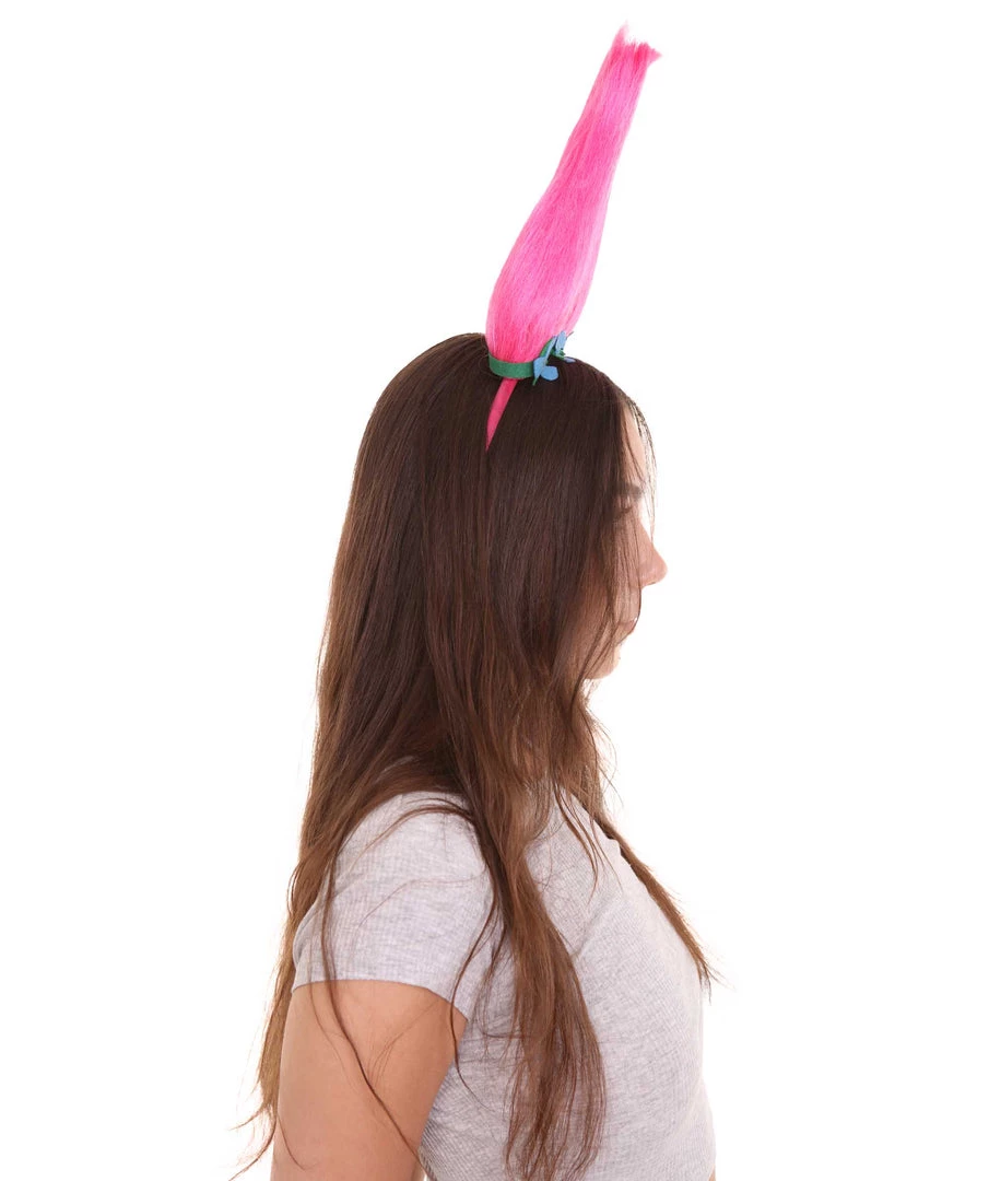 HPO Women's Princess Womens Headband | Pink Cosplay Wig