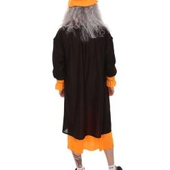 HPO Adult Men's Leonardo Da Vinci Painter Artitst 4Pc Costume | Orange Cosplay Costume