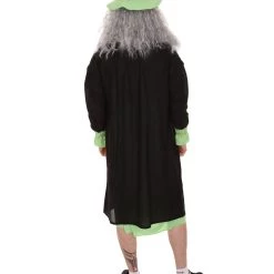 HPO Adult Men's Leonardo Da Vinci Painter Artitst Costume | Green Cosplay Costume