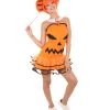HPO Adult Women's Pumpkin Costume | Multi Halloween Costume