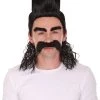 HPO Balthazar Bratt Wig | Despicable Cosplay Black Wig