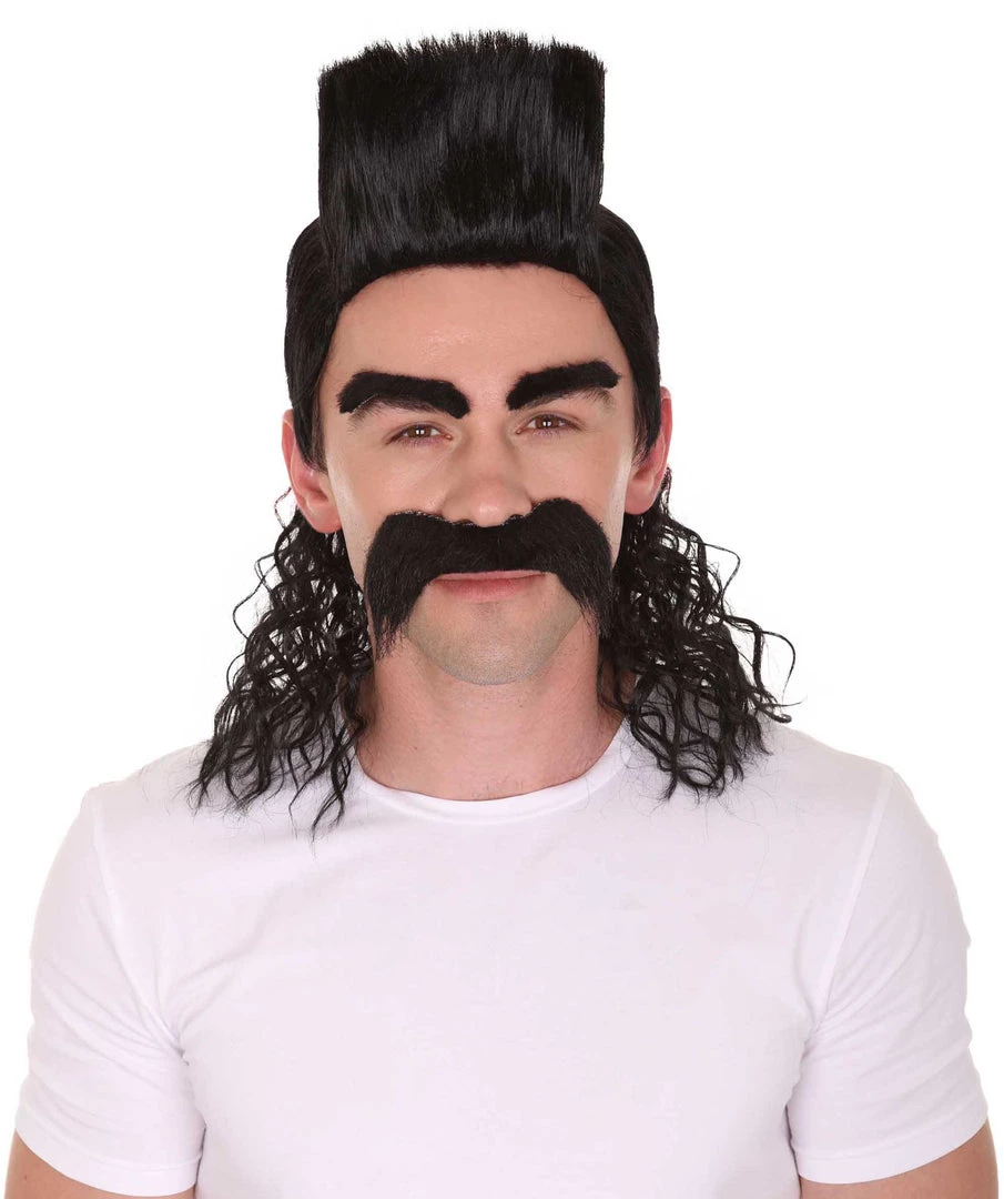 HPO Balthazar Bratt Wig | Despicable Cosplay Black Wig