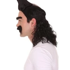 HPO Balthazar Bratt Wig | Despicable Cosplay Black Wig