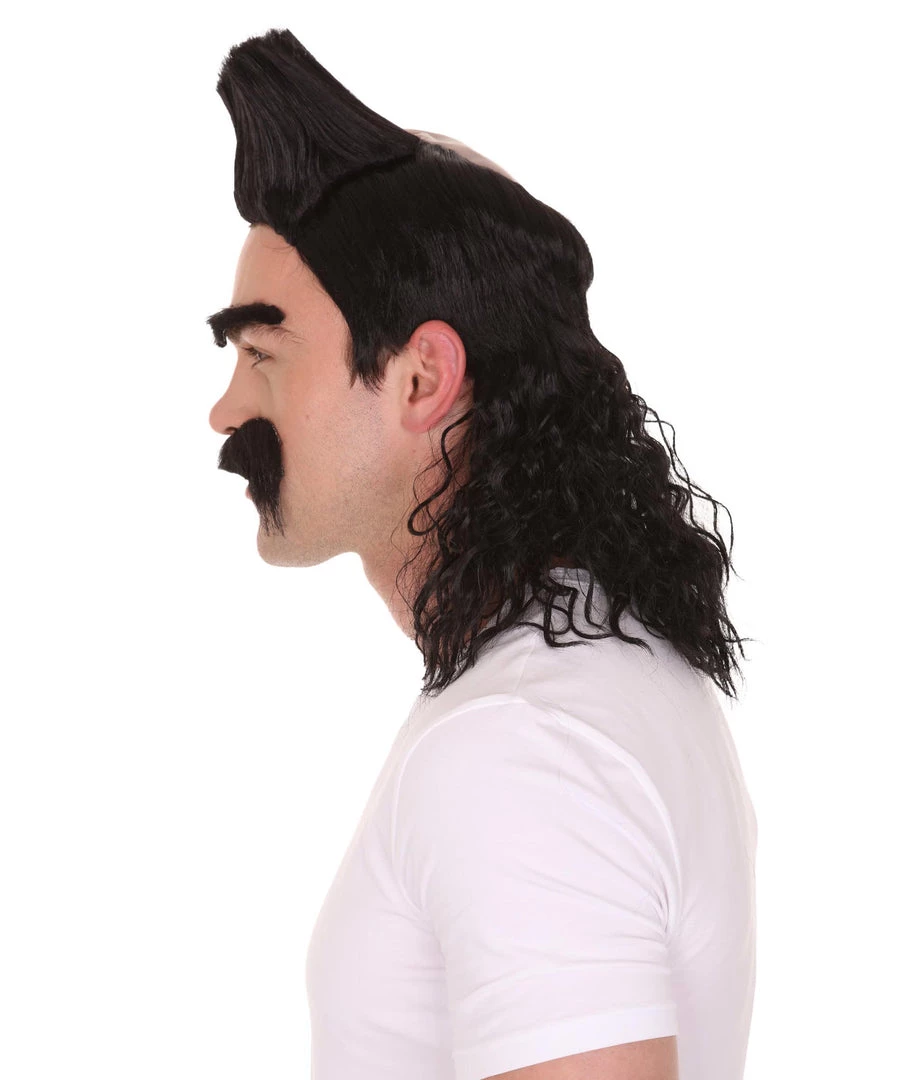 HPO Balthazar Bratt Wig | Despicable Cosplay Black Wig