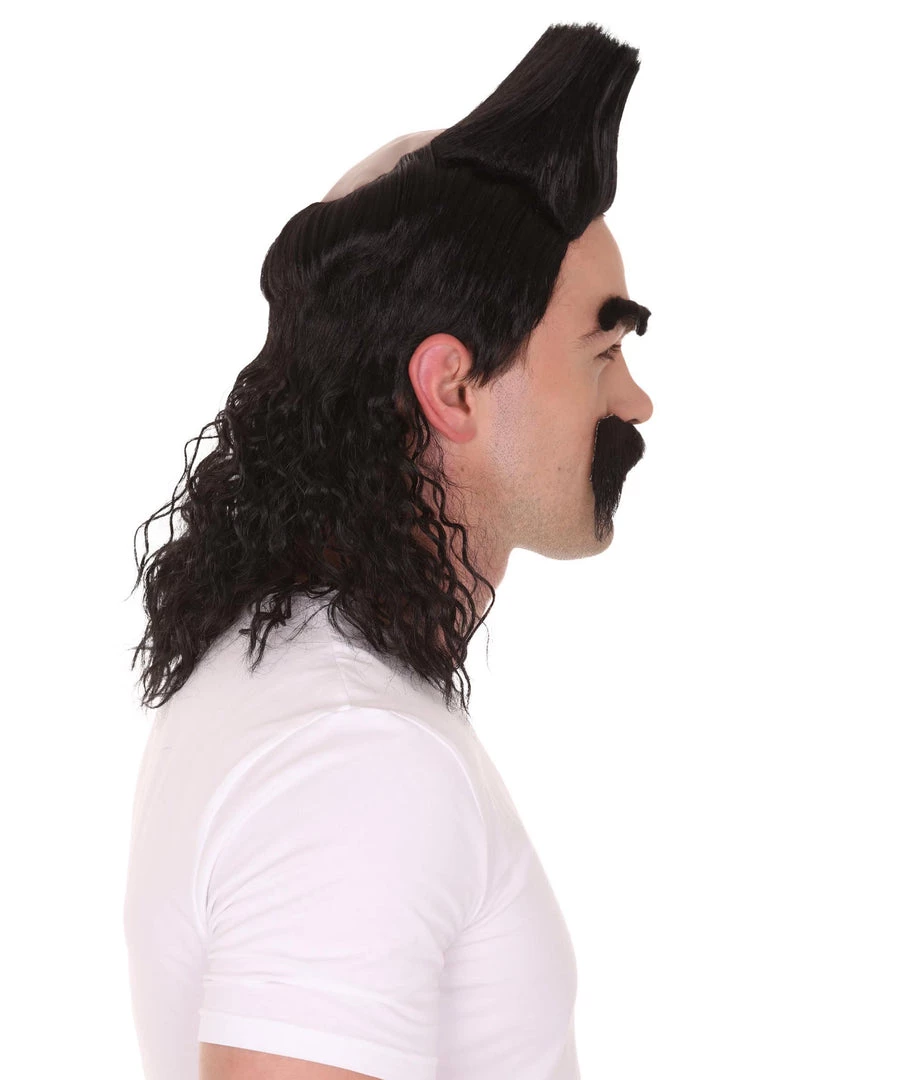 HPO Balthazar Bratt Wig | Despicable Cosplay Black Wig