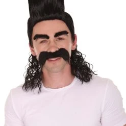 HPO Balthazar Bratt Wig | Despicable Cosplay Black Wig