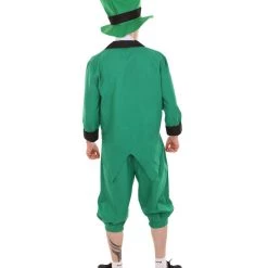 HPO Adult Men's Deluxe Mr. Leprechaun Costume | Patric Cosplay Costume