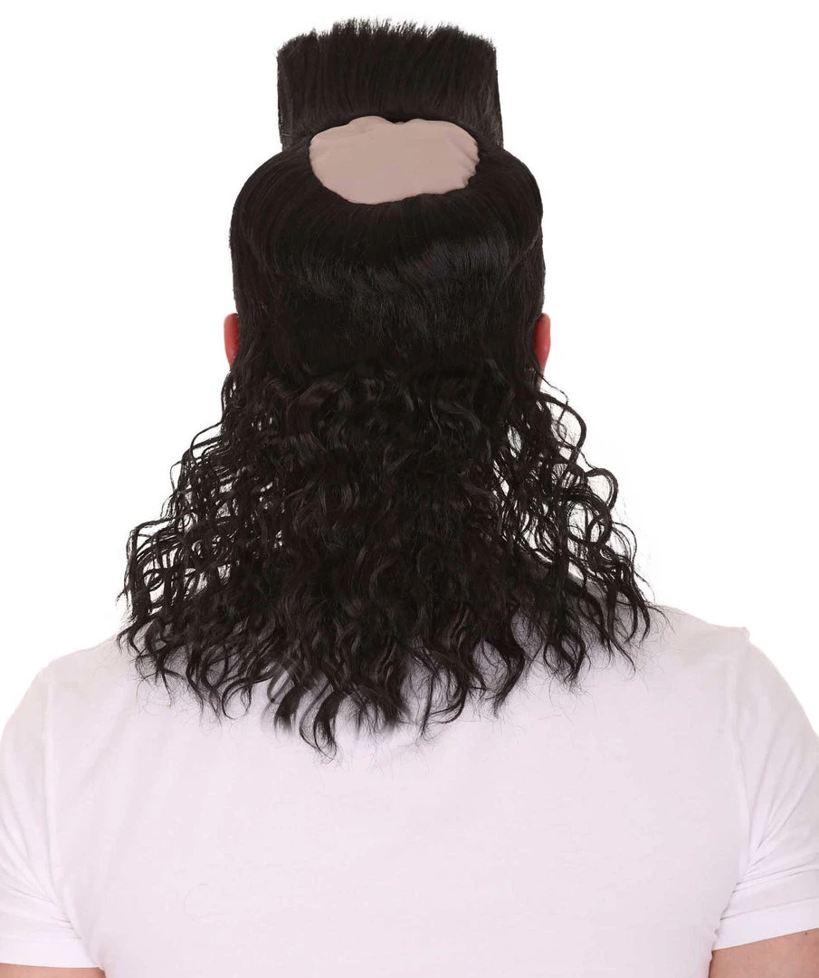 HPO Balthazar Bratt Wig | Despicable Cosplay Black Wig