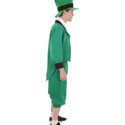 HPO Adult Men's Deluxe Mr. Leprechaun Costume | Patric Cosplay Costume