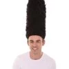 HPO Adult Men's English British Royal Guard Hat 18.5 Inches Tall | Black Costume Accessories