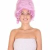 HPO Womens Fairy Purple Wig | TV/Movie Wigs | Premium Breathable Capless Cap