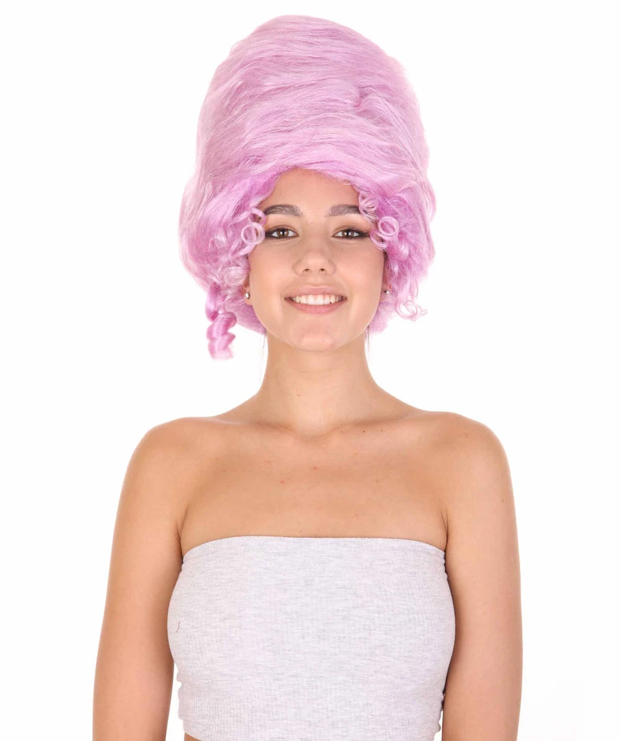 HPO Womens Fairy Purple Wig | TV/Movie Wigs | Premium Breathable Capless Cap