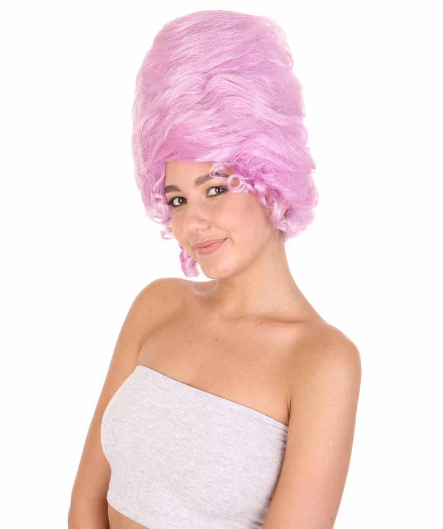 HPO Womens Fairy Purple Wig | TV/Movie Wigs | Premium Breathable Capless Cap