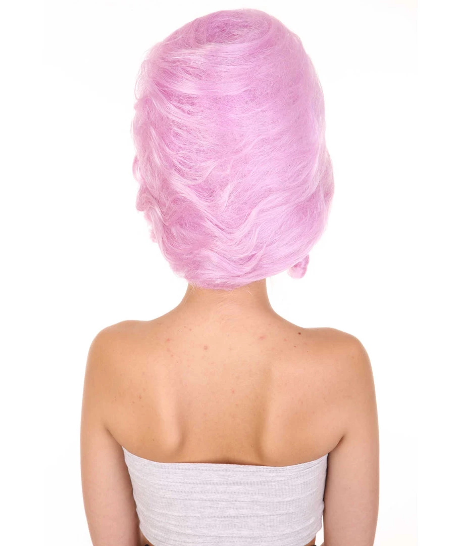 HPO Womens Fairy Purple Wig | TV/Movie Wigs | Premium Breathable Capless Cap