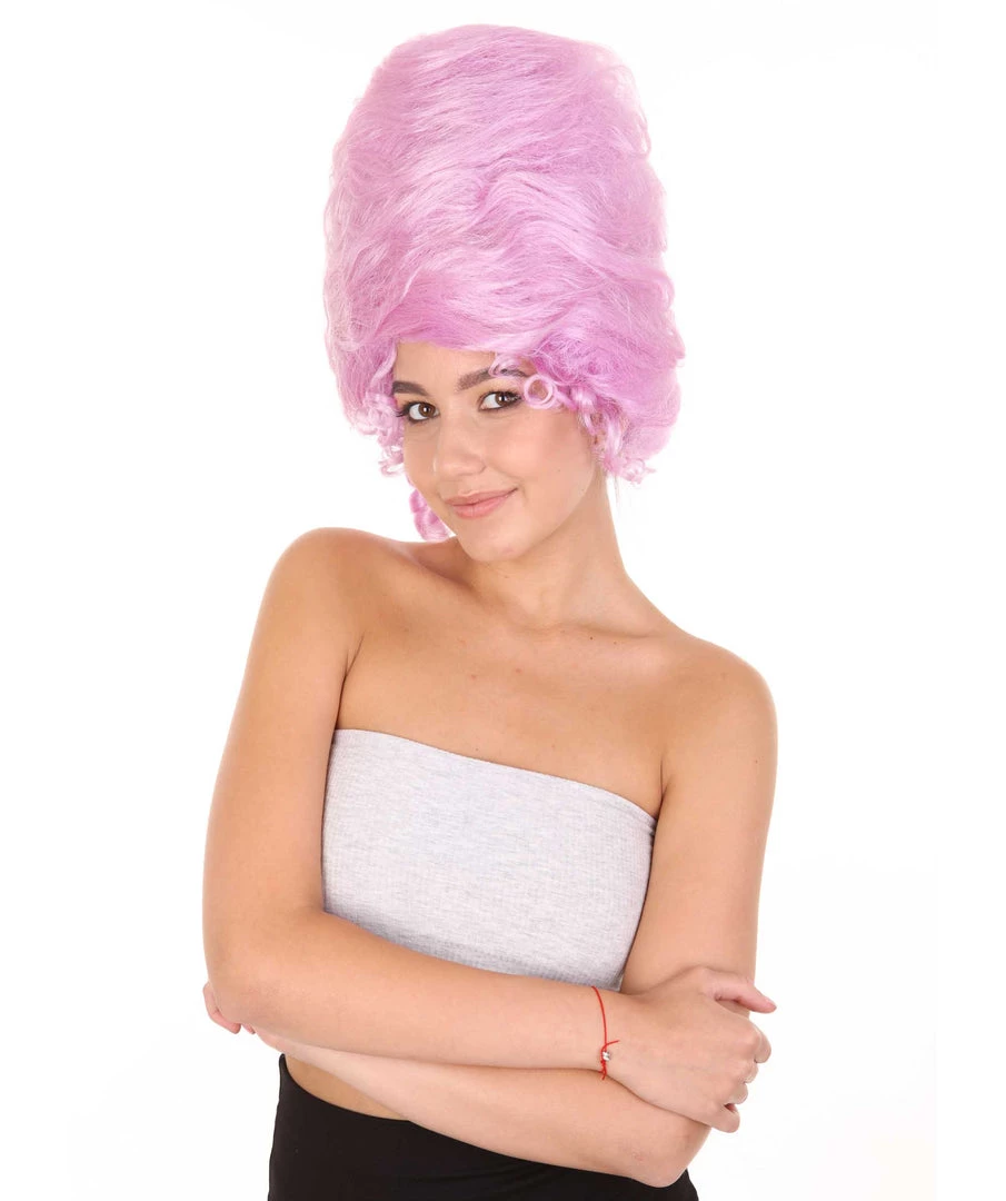 HPO Womens Fairy Purple Wig | TV/Movie Wigs | Premium Breathable Capless Cap